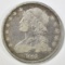 1831 BUST QUARTER, VF