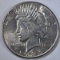 1935 PEACE DOLLAR, BU