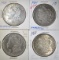 4-1921 CIRC MORGAN DOLLARS