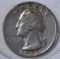 1932-S WASHINGTON QUARTER  VF