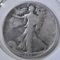 1921 WALKING LIBERTY HALF DOLLAR   GOOD