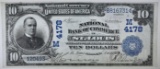 1902 DATE BACK $10 NATIONAL CURRENCY