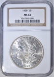 1888 MORGAN DOLLAR  NGC MS-64