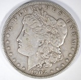 1902 MORGAN DLLAR, XF