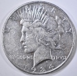 1934-S PEACE DOLLAR, XF