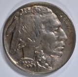 1935-D BUFFALO NICKEL  CH UNC  FULL STRIKE