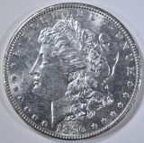 1896 MORGAN DOLLAR  CH BU  PL