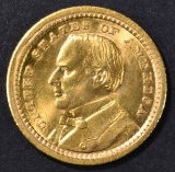 1903 $1GOLD MCKINNLEY  GEM BU