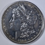 1884-S MORGAN DOLLAR, AU