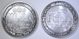 SALUTE TO MOTHER & FATHER 1oz .999 SILVER ROUNDS