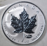 2000 CANADA REV Pf MAPLE LEAF HANOVER PRIVY COIN
