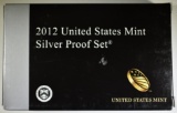 2012 U.S. SILVER PROOF SETS