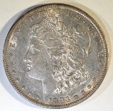 1883-S MORGAN DOLLAR CH AU