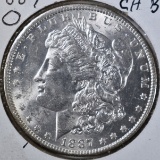 1887-O MORGAN DOLLAR CH BU