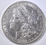 1901-S MORGAN DOLLAR AU