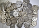 100 MIXED DATE CIRC MERCURY DIMES