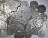 40-90% SILVER U.S. QUARTERS, WELL CIRCULATED