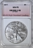 2011 AMERICAN SILVER EAGLE