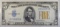 1934-A $5  SILVER CERT. NORTH AFRICA GEM UNC.