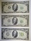(3) $10 FEDERAL RESERVE NOTES: