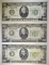 (3) $20 FEDERAL RESERVE NOTES: