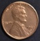 1924-S LINCOLN CENT  CH/GEM RED