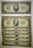 6-1934 $10 & 1-34 $20 FRN NOTES, CIRC