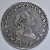 1795 FLOWING HAIR HALF DOLLAR  CH XF