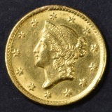 1851-C $1 GOLD LIBERTY  CH BU