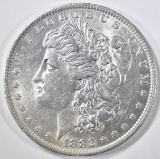 1882-O/S MORGAN DOLLAR, BU