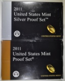 2011 U.S. CLAD & SILVER PROOF SETS
