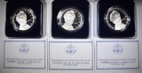 3-2009 ABE LINCOLN PROOF COMMEM SILVER DOLLARS