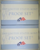 2-2009 U.S CLAD PROOF SETS