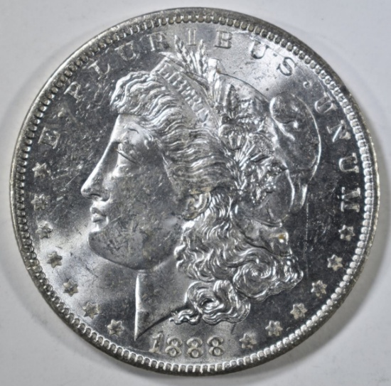 1888-O MORGAN DOLLAR CH BU