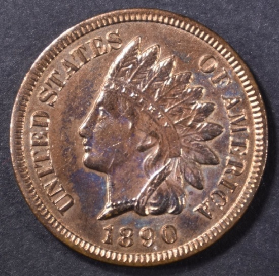 1890 INDIAN CENT CH BU RB