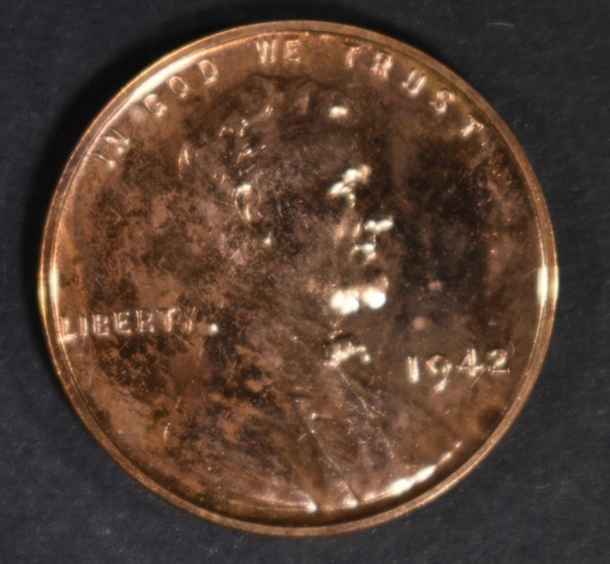 1942 PROOF LINCOLN CENT