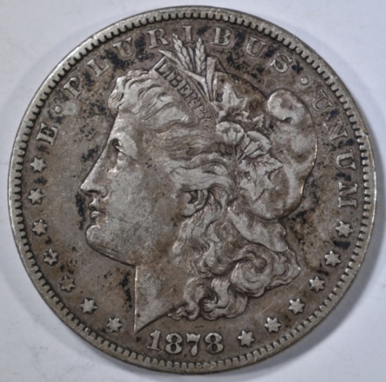 1878-CC MORGAN DOLLAR VF