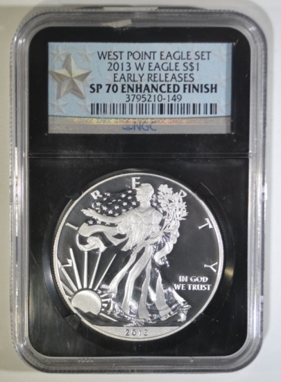 2013-W ASE NGC SP-70 ENHANCED FINISH EARLY RELEASE