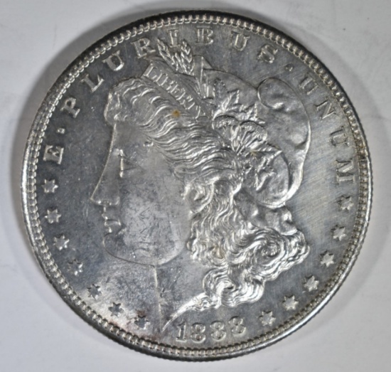 1888-S MORGAN DOLLAR  CH BU