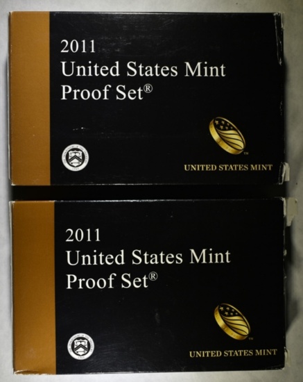 2-2011 U.S. PROOF SETS