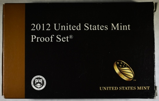 2012 U.S. PROOF SET