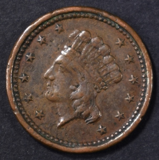 OUR NAVY CIVIL WAR TOKEN