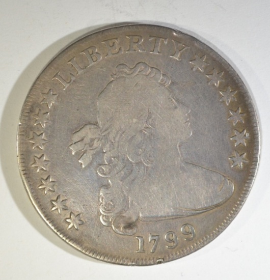 1799 BUST DOLLAR FINE