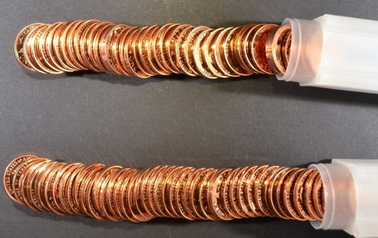 PROOF LINCOLN CENT LOT:
