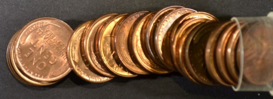 BU LINCOLN CENT LOT: