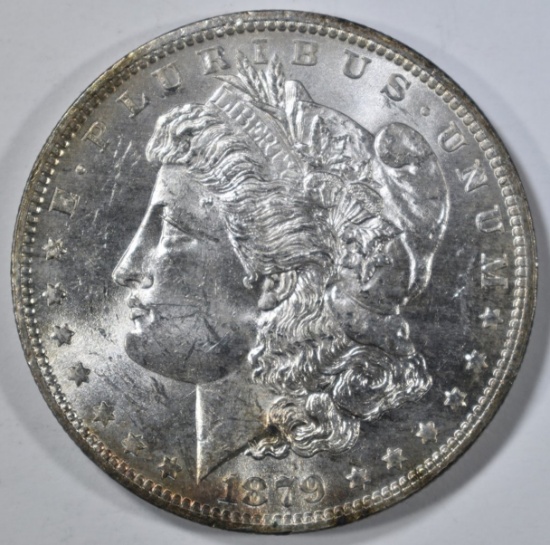 1879-O MORGAN DOLLAR  CH BU