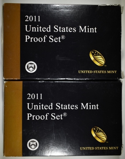 2-2011 U.S. PROOF SETS