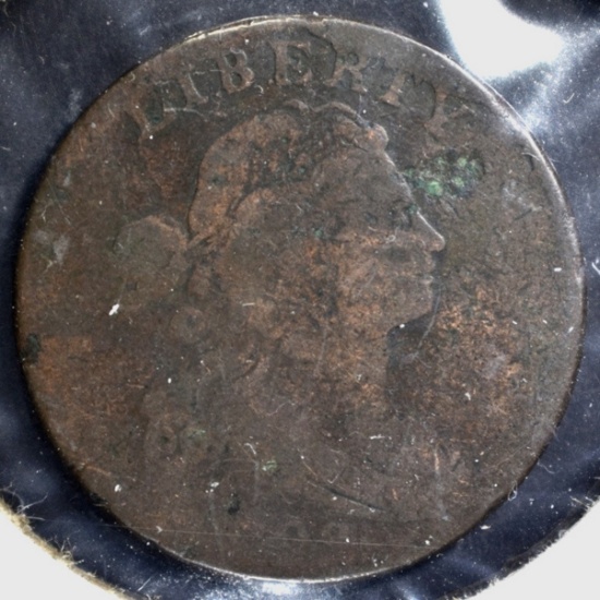 1798 LARGE CENT, GOOD