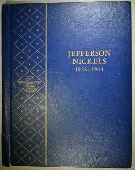 1938-64 BU JEFFERSON NICKEL SET