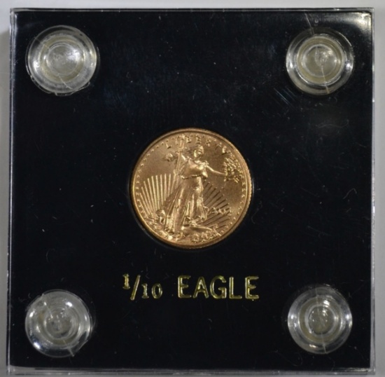 2004 $5 1/10th OUNCE GOLD EAGLE, UNC